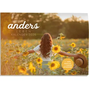 Produktbild des Artikels Der andersLEBEN-Kalender 2026 (Kalender - Geheftet)