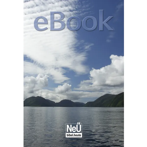 Produktbild des Artikels NeÜ Bibel.heute, Motiv Fjord (E-Book - ePUB Datei)