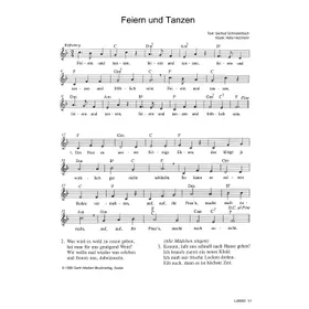 Produktbild des Artikels Feiern und Tanzen (Noten - Download)