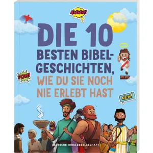 Produktbild des Artikels Die 10 besten Bibelgeschichten, wie du sie noch nie erlebt hast (Buch - Paperback)