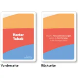 Stimmungsbild zu Karten-Box: Let's Talk