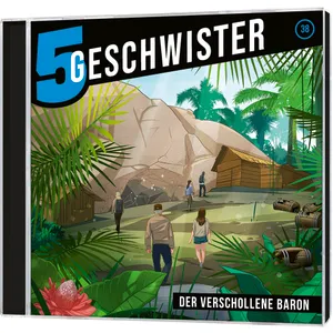 Produktbild des Artikels Der verschollene Baron - Folge 38 (Hörbuch/Hörspiel - CD)