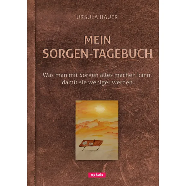 Produktbild des Artikels Mein Sorgen-Tagebuch (Buch - Gebunden)
