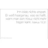 Stimmungsbild zu Mensch Jesus. 2 - Textkarten