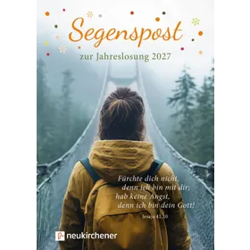 Produktbild des Artikels Segenspost zur Jahreslosung 2027 (Buch - Geheftet)