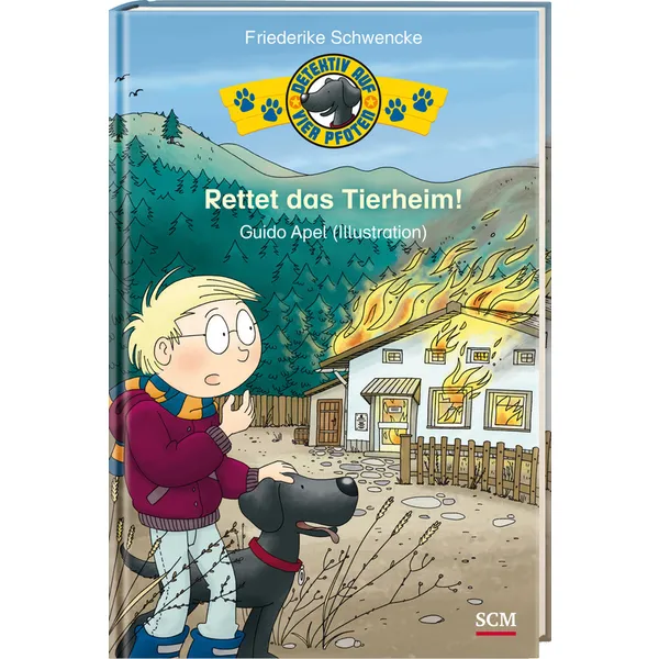 Produktbild des Artikels Rettet das Tierheim! (Buch - Hardcover)