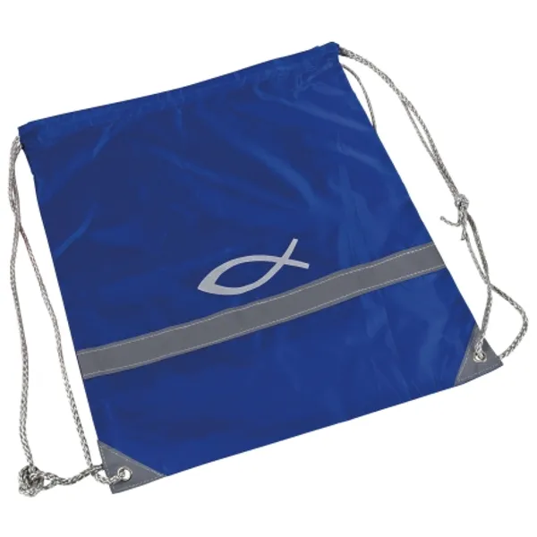 Produktbild des Artikels Sportbeutel "Fisch" - blau ()