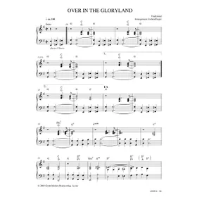 Produktbild des Artikels Over In The Gloryland (Noten - Download)