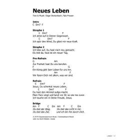 Produktbild des Artikels Neues Leben (Noten - Download)