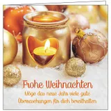 Stimmungsbild zu Lichtgruß "Frohe Weihnachten"