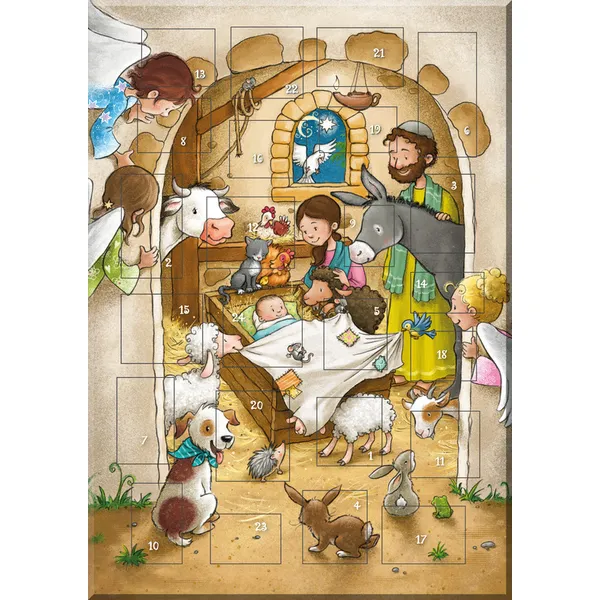 Produktbild des Artikels Mein magnetischer Adventskalender ()