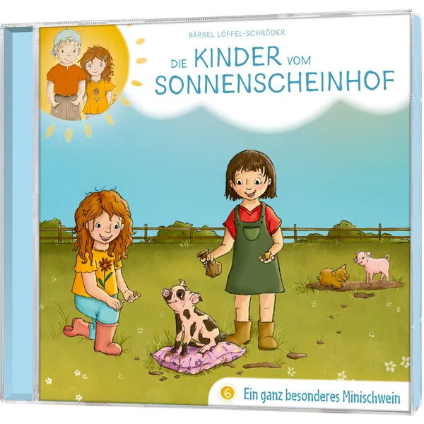 Produktbild des Artikels Ein ganz besonderes Minischwein - Folge 6 (Hörbuch/Hörspiel - CD)