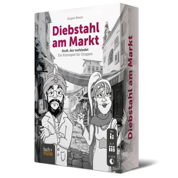 Produktbild des Artikels Diebstahl am Markt ()