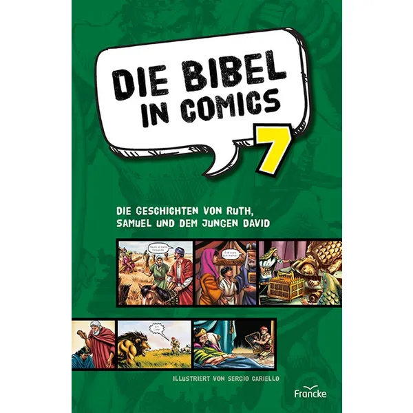 Produktbild des Artikels Die Bibel in Comics 7 (Buch - Geheftet)