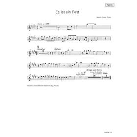 Produktbild des Artikels Es ist ein Fest (Flöte/Saxophon) (Noten - Download)