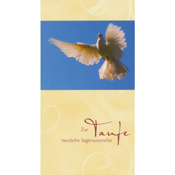 Produktbild des Artikels Faltkartenserie Taufe - 5 Stück (Schreibwaren)