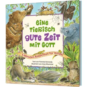 Produktbild des Artikels Eine tierisch gute Zeit mit Gott (Buch - Gebunden)
