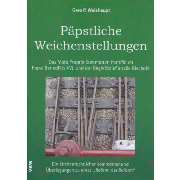 Produktbild des Artikels Päpstliche Weichenstellungen (Buch - Paperback)