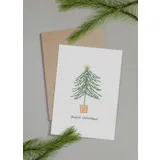 Stimmungsbild zu Postkartenset  "Weihnachtswünsche"