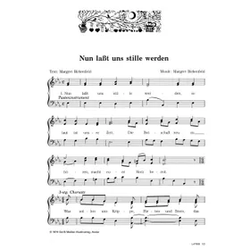 Produktbild des Artikels Nun lasst uns stille werden (Noten - Download)