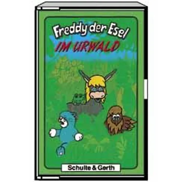 Produktbild des Artikels Freddy der Esel - im Urwald (Hörbuch/Hörspiel - Music Cassette)