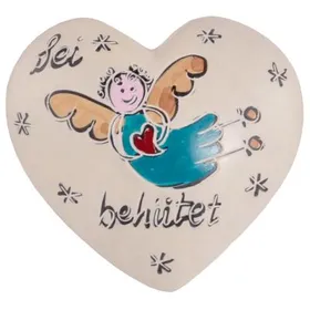 Produktbild des Artikels Handschmeichler Herz "Sei behütet" ()