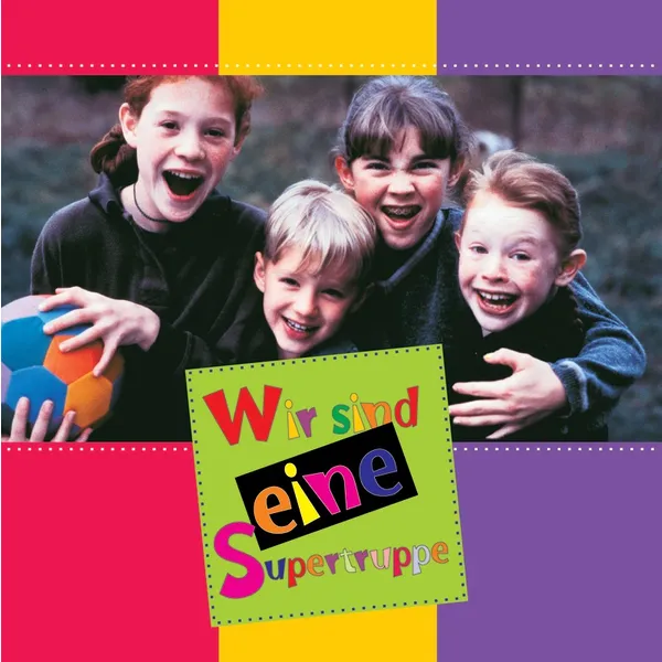 Produktbild des Artikels Wir sind eine Supertruppe (Audio - CD)
