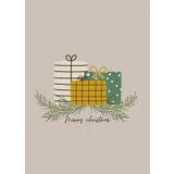 Stimmungsbild zu Postkartenset  "Weihnachtswünsche"