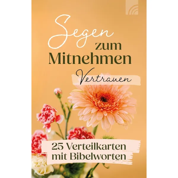 Produktbild des Artikels Vertrauen - Segen zum Mitnehmen (Schreibwaren)