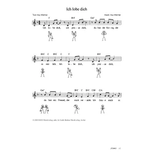 Produktbild des Artikels Ich lobe dich (Noten - Download)