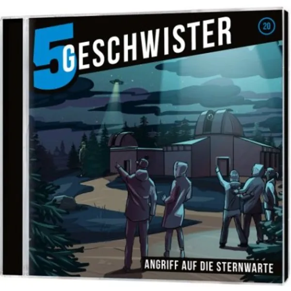 Produktbild des Artikels Angriff auf die Sternwarte - Folge 20 (Hörbuch/Hörspiel - CD)