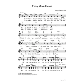Produktbild des Artikels Every Move I Make (Noten - Download)