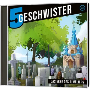 Produktbild des Artikels Das Erbe des Juweliers - Folge 33 (Hörbuch/Hörspiel - CD)