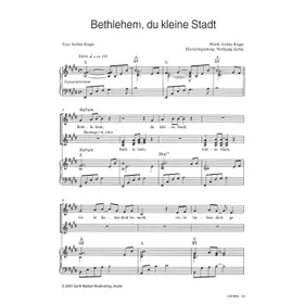 Produktbild des Artikels Bethlehem, du kleine Stadt (Noten - Download)