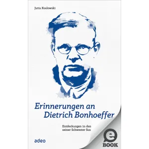 Produktbild des Artikels Erinnerungen an Dietrich Bonhoeffer (E-Book - ePUB Datei)