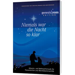 Produktbild des Artikels Niemals war die Nacht so klar - Songbook (Liederbuch - Geheftet)