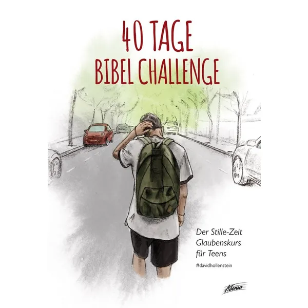 Produktbild des Artikels 40 Tage Bibel Challenge (Buch - Gebunden)