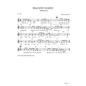 Produktbild des Artikels Trachtet zuerst (Noten - Download)