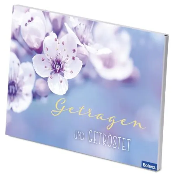 Produktbild des Artikels Postkartenbox "Getragen und getröstet" (Schreibwaren)