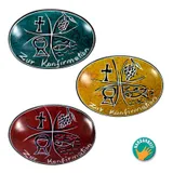 Stimmungsbild zu Handschmeichler "Zur Konfirmation"  Speckstein grün