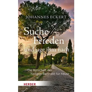 Produktbild des Artikels Suche Frieden und jage ihm nach (Buch - Gebunden)