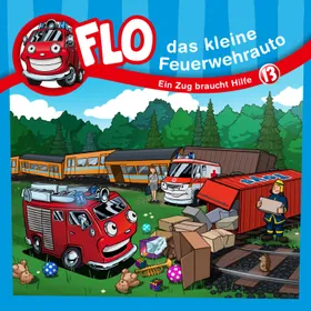 Produktbild des Artikels Ein Zug braucht Hilfe - Folge 13 (MP3-Hörspiel - Download)