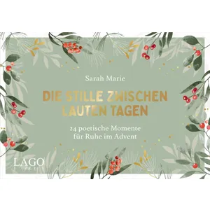 Produktbild des Artikels Die Stille zwischen lauten Tagen - Adventskalender (Kalender - Gebunden)