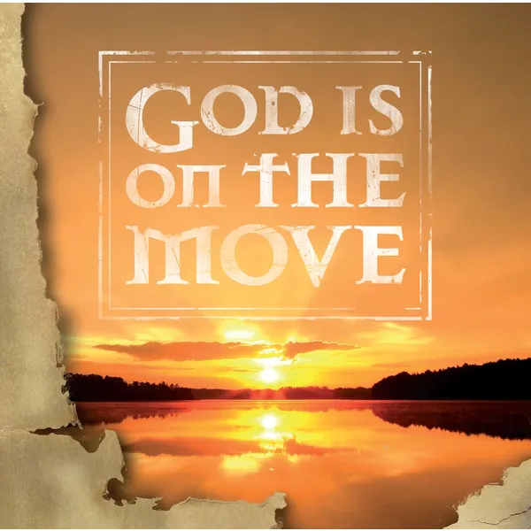 Produktbild des Artikels God is on the Move (Audio - CD)