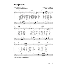 Produktbild des Artikels Heiligabend (Noten - Download)