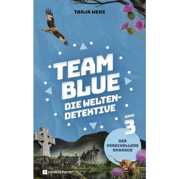 Produktbild des Artikels Team Blue - Die Weltendetektive (3) (Buch - Gebunden)