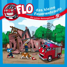 Produktbild des Artikels Ein echter Rettungshund - Folge 11 (MP3-Hörspiel - Download)