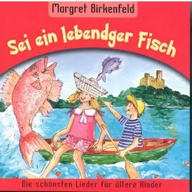 Produktbild des Artikels Sei ein lebendger Fisch (MP3-Album - Download)