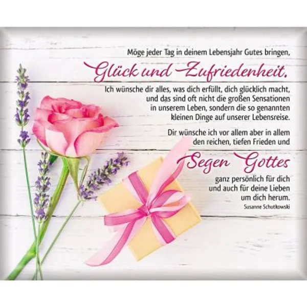 Produktbild des Artikels Geschenk-Umschläge: Möge jeder Tag in deinem Leben (Schreibwaren)