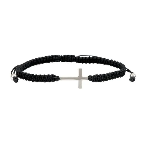 Produktbild des Artikels Armband "Kreuz" geflochten ()